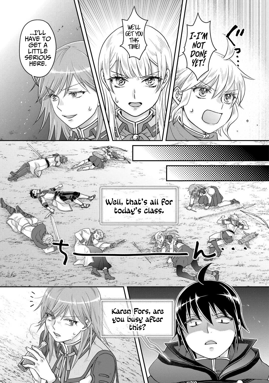 Tsuki ga Michibiku Isekai Douchuu Chapter 83 page 18 - Chapter 83: Reformed Rembrandt