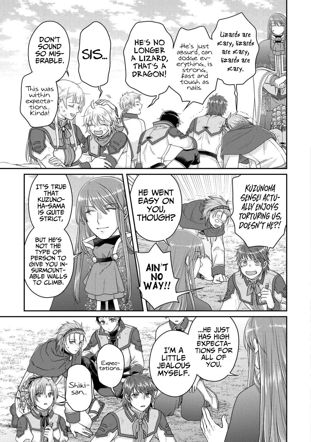 Tsuki ga Michibiku Isekai Douchuu Chapter 83 page 20 - Chapter 83: Reformed Rembrandt