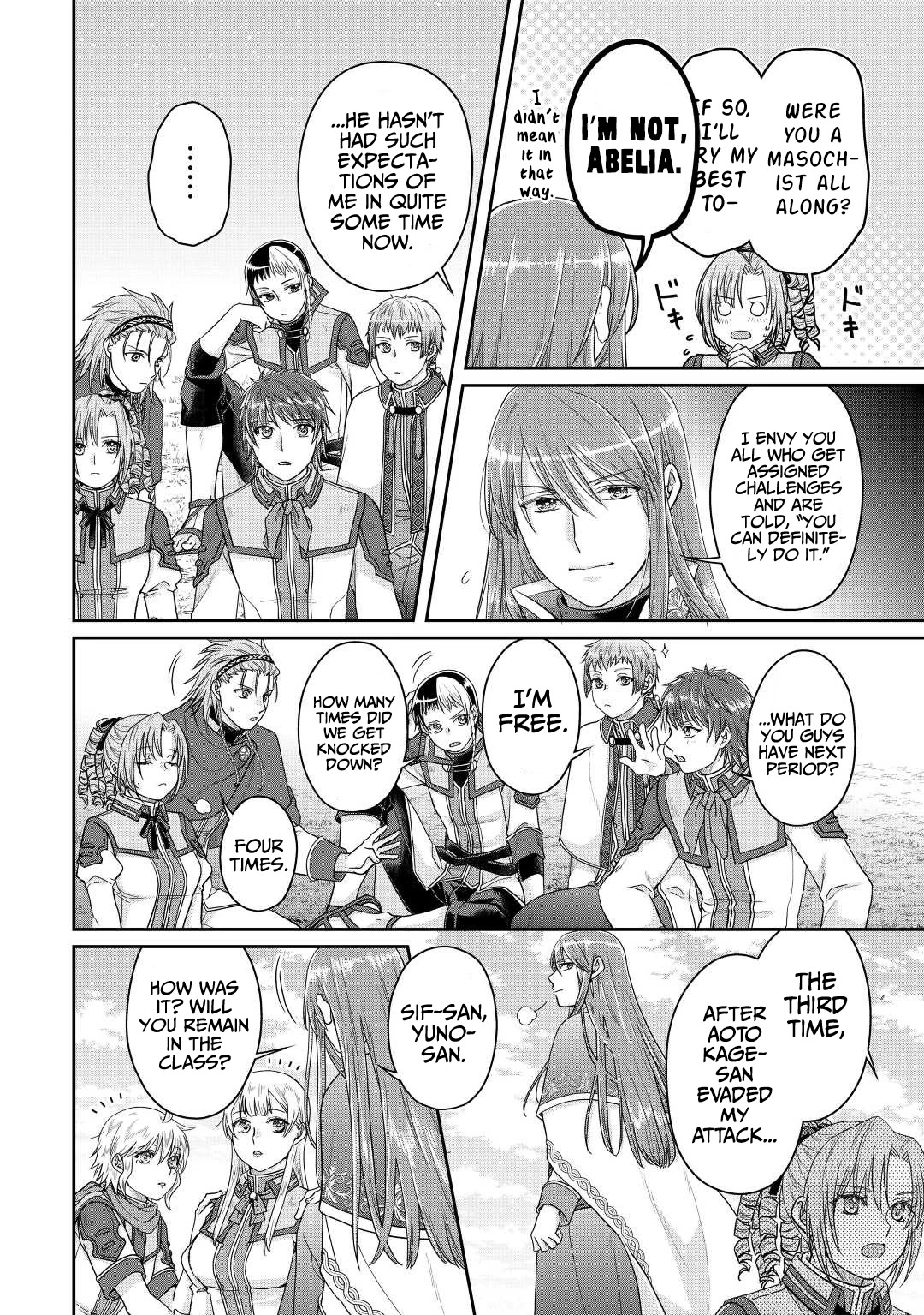 Tsuki ga Michibiku Isekai Douchuu Chapter 83 page 21 - Chapter 83: Reformed Rembrandt