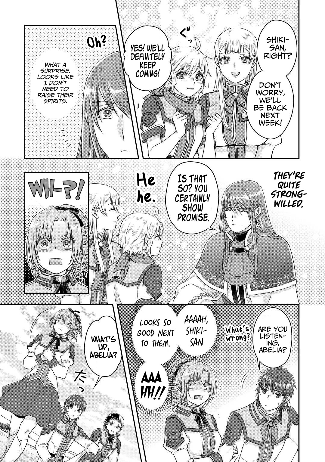 Tsuki ga Michibiku Isekai Douchuu Chapter 83 page 22 - Chapter 83: Reformed Rembrandt