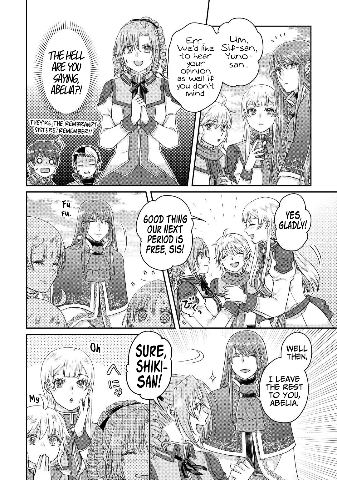 Tsuki ga Michibiku Isekai Douchuu Chapter 83 page 23 - Chapter 83: Reformed Rembrandt