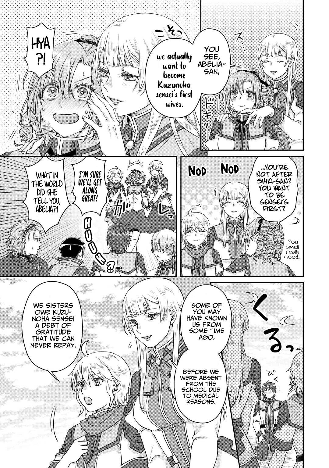 Tsuki ga Michibiku Isekai Douchuu Chapter 83 page 24 - Chapter 83: Reformed Rembrandt