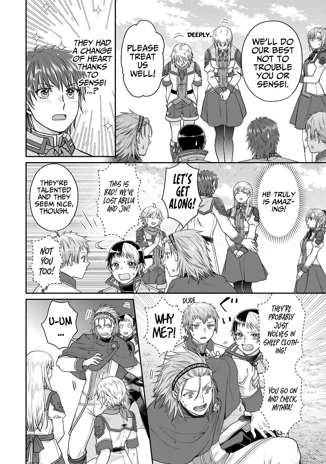 Tsuki ga Michibiku Isekai Douchuu Chapter 83 page 25 - Chapter 83: Reformed Rembrandt
