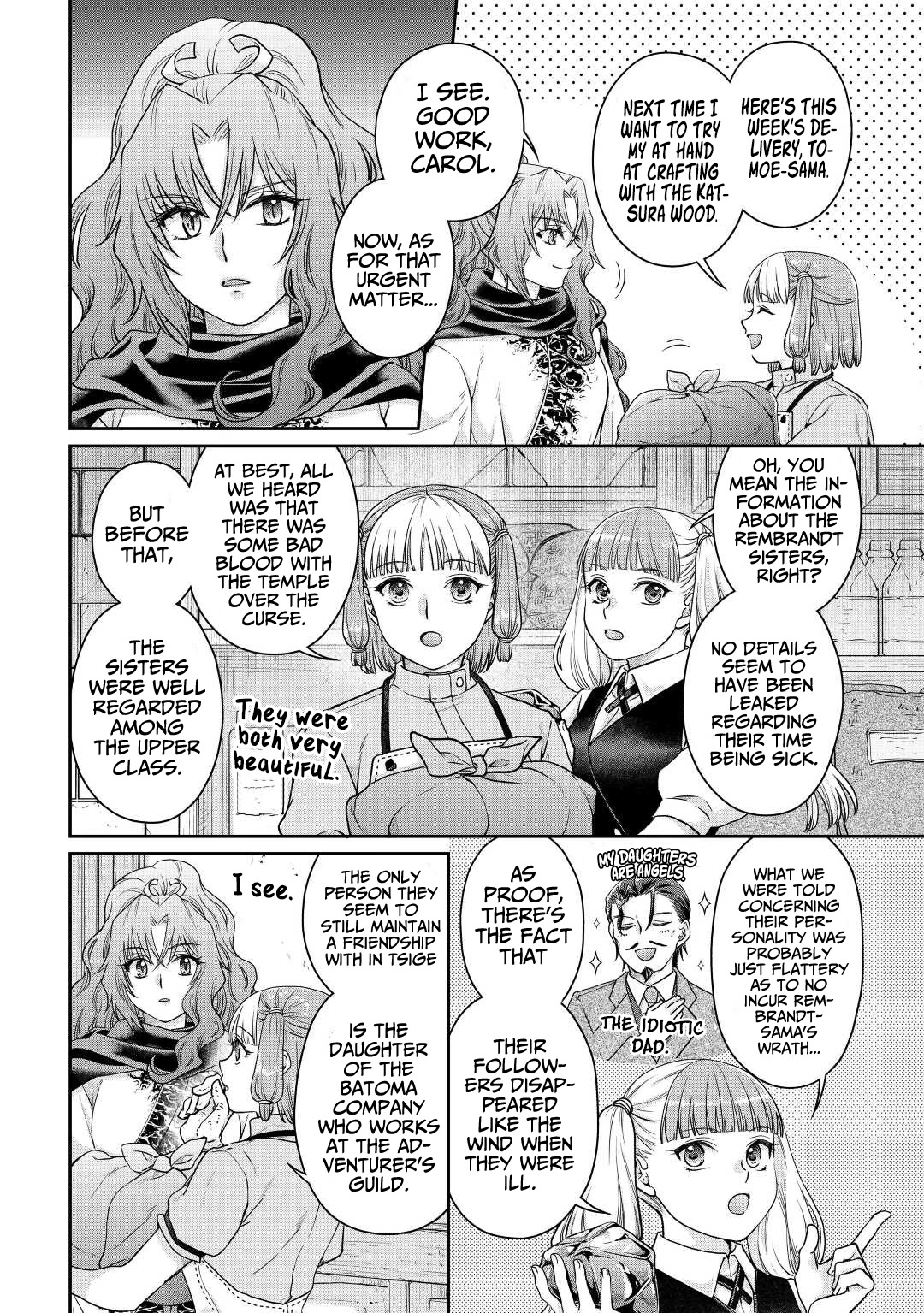 Tsuki ga Michibiku Isekai Douchuu Chapter 83 page 3 - Chapter 83: Reformed Rembrandt