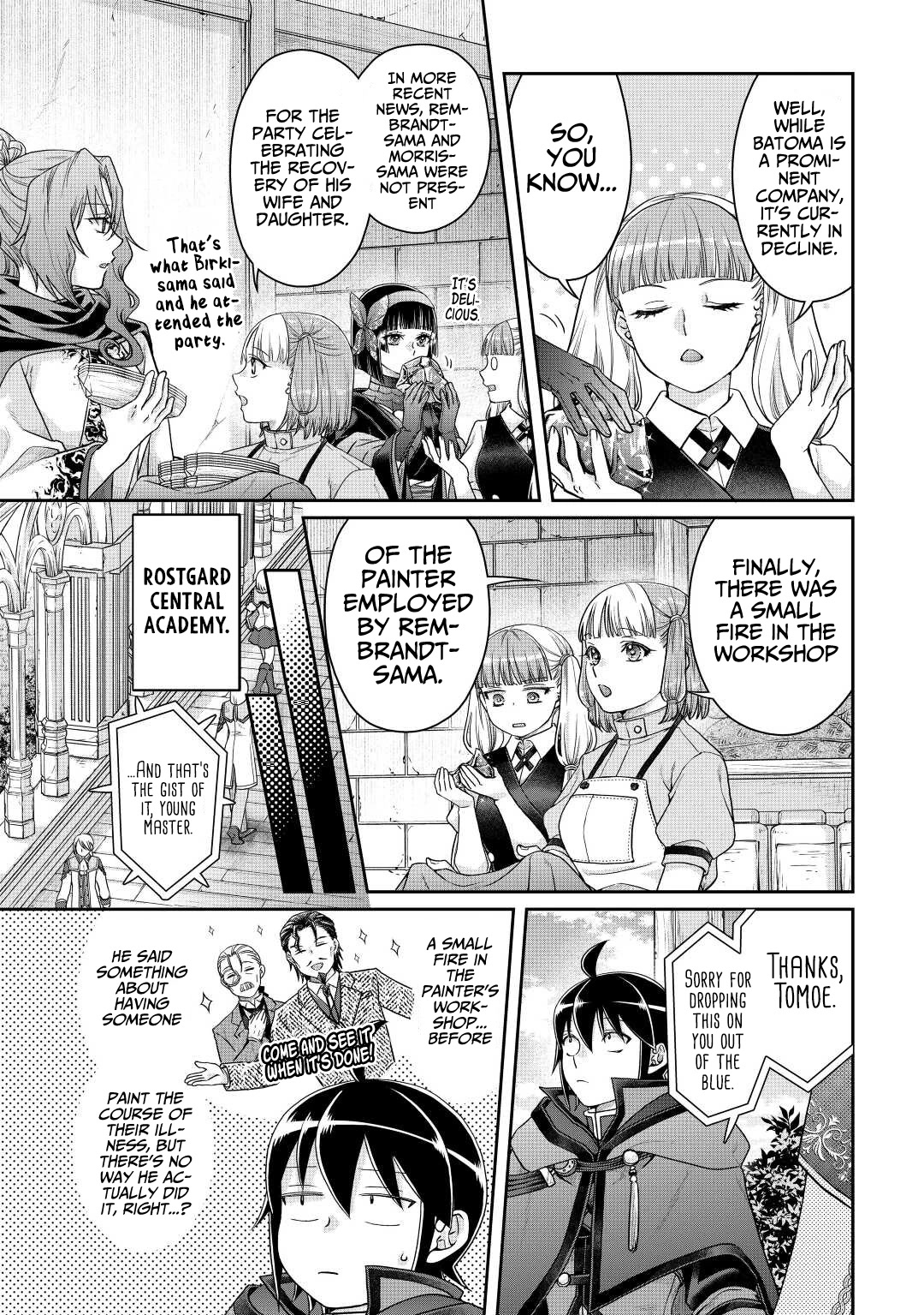 Tsuki ga Michibiku Isekai Douchuu Chapter 83 page 4 - Chapter 83: Reformed Rembrandt