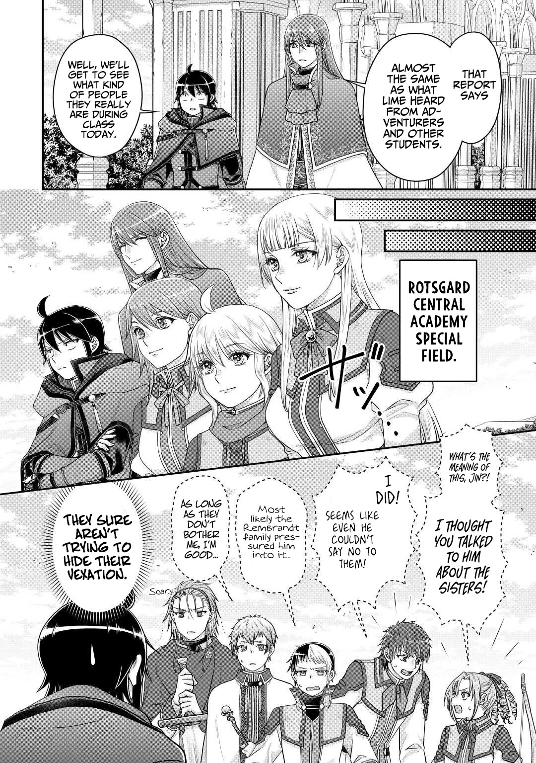 Tsuki ga Michibiku Isekai Douchuu Chapter 83 page 5 - Chapter 83: Reformed Rembrandt