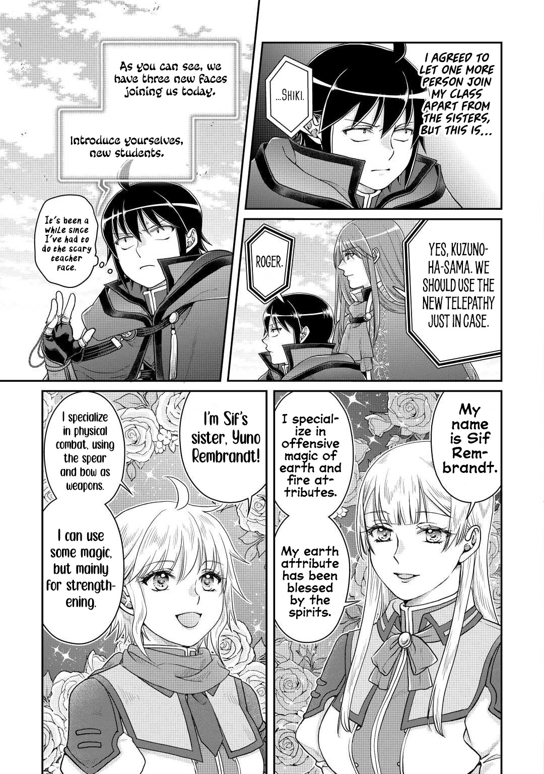 Tsuki ga Michibiku Isekai Douchuu Chapter 83 page 6 - Chapter 83: Reformed Rembrandt