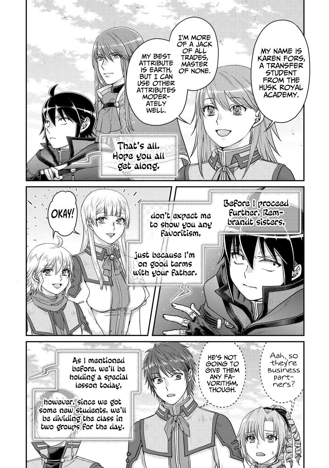 Tsuki ga Michibiku Isekai Douchuu Chapter 83 page 7 - Chapter 83: Reformed Rembrandt