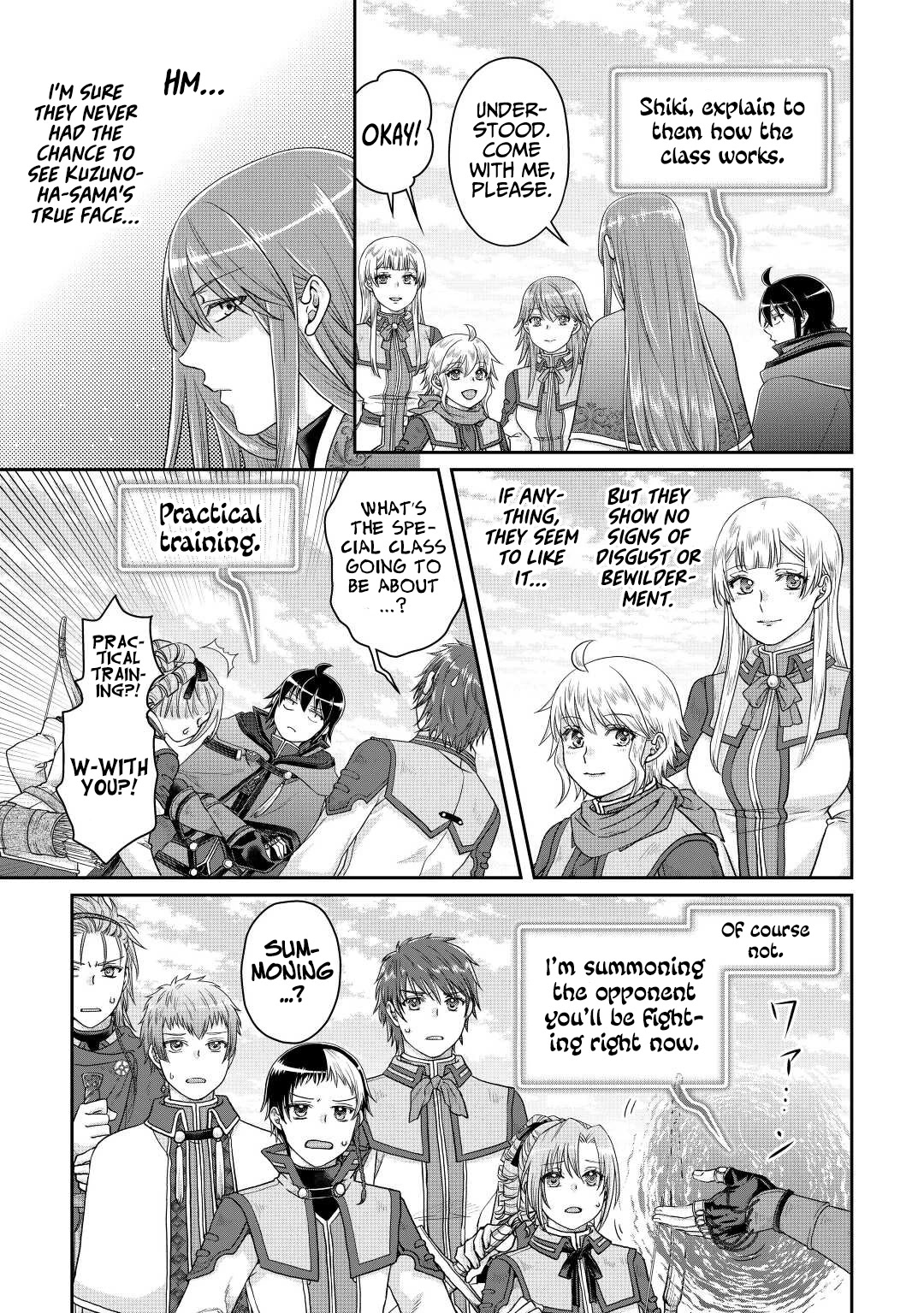 Tsuki ga Michibiku Isekai Douchuu Chapter 83 page 8 - Chapter 83: Reformed Rembrandt