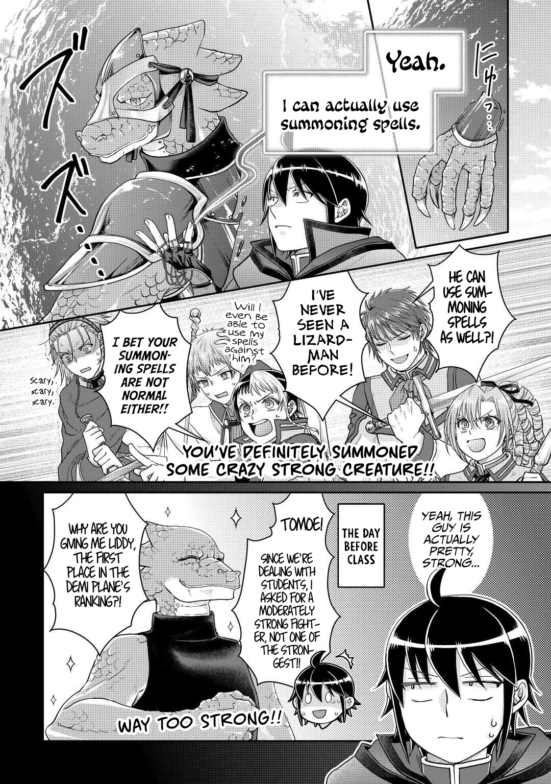 Tsuki ga Michibiku Isekai Douchuu Chapter 83 page 9 - Chapter 83: Reformed Rembrandt