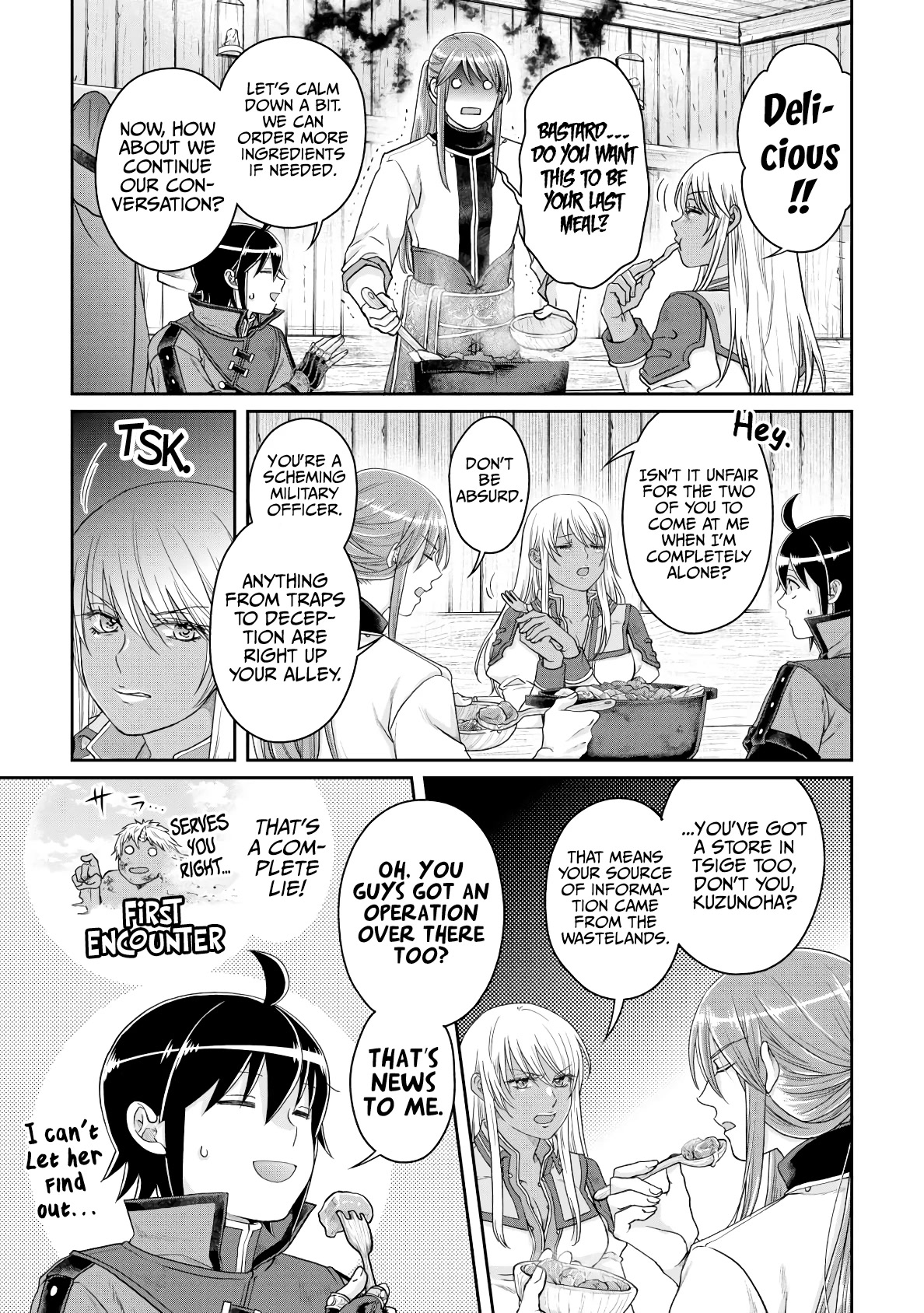 Tsuki ga Michibiku Isekai Douchuu Chapter 84 page 10 - Chapter 84: Substitute Beauty