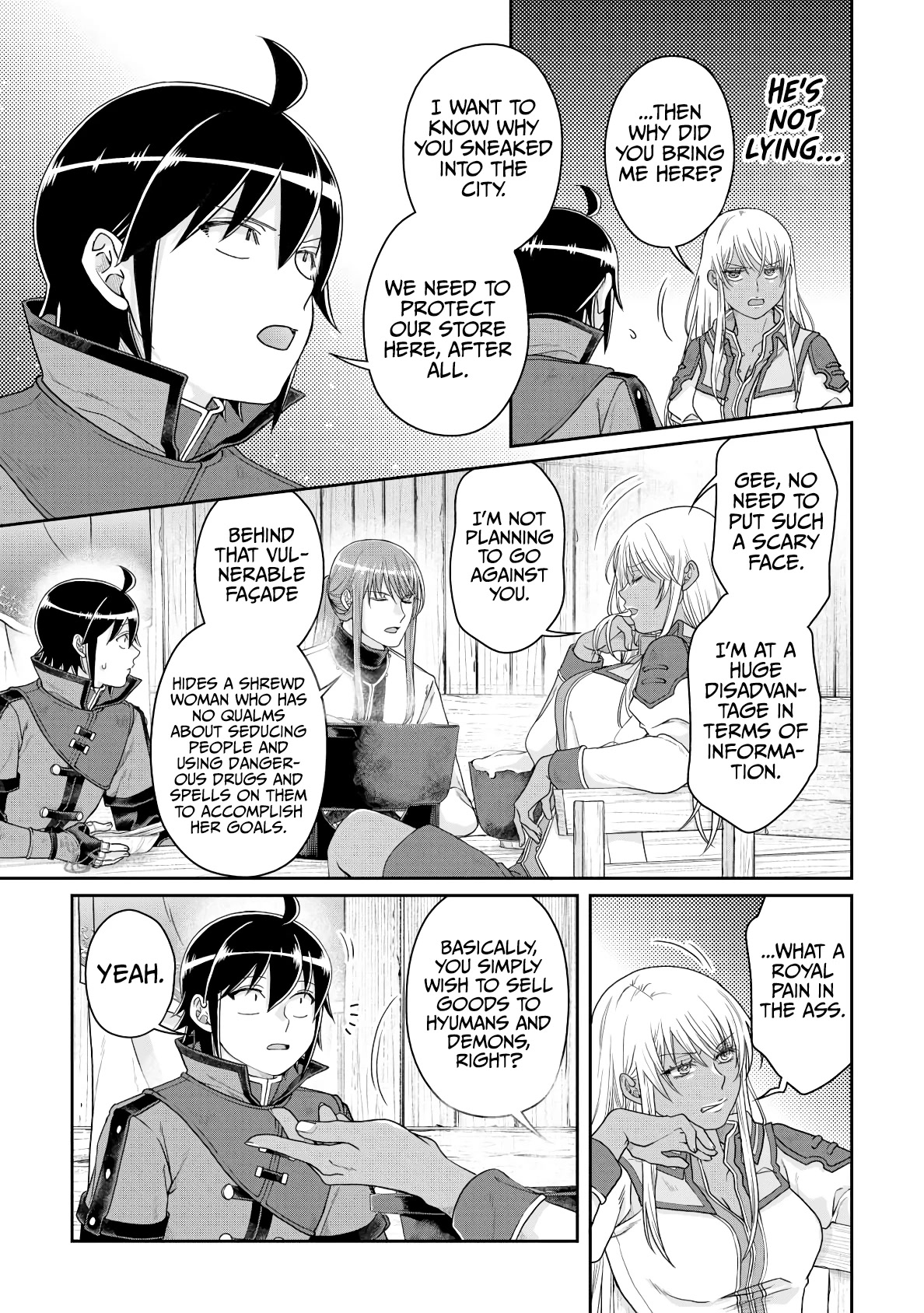 Tsuki ga Michibiku Isekai Douchuu Chapter 84 page 12 - Chapter 84: Substitute Beauty