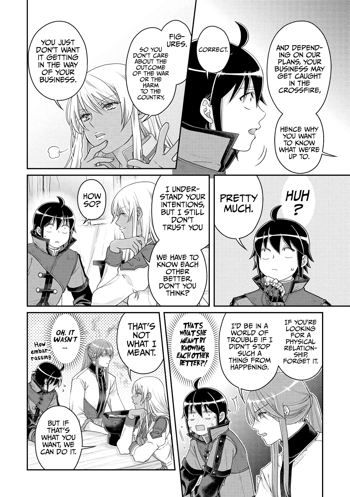 Tsuki ga Michibiku Isekai Douchuu Chapter 84 page 13 - Chapter 84: Substitute Beauty