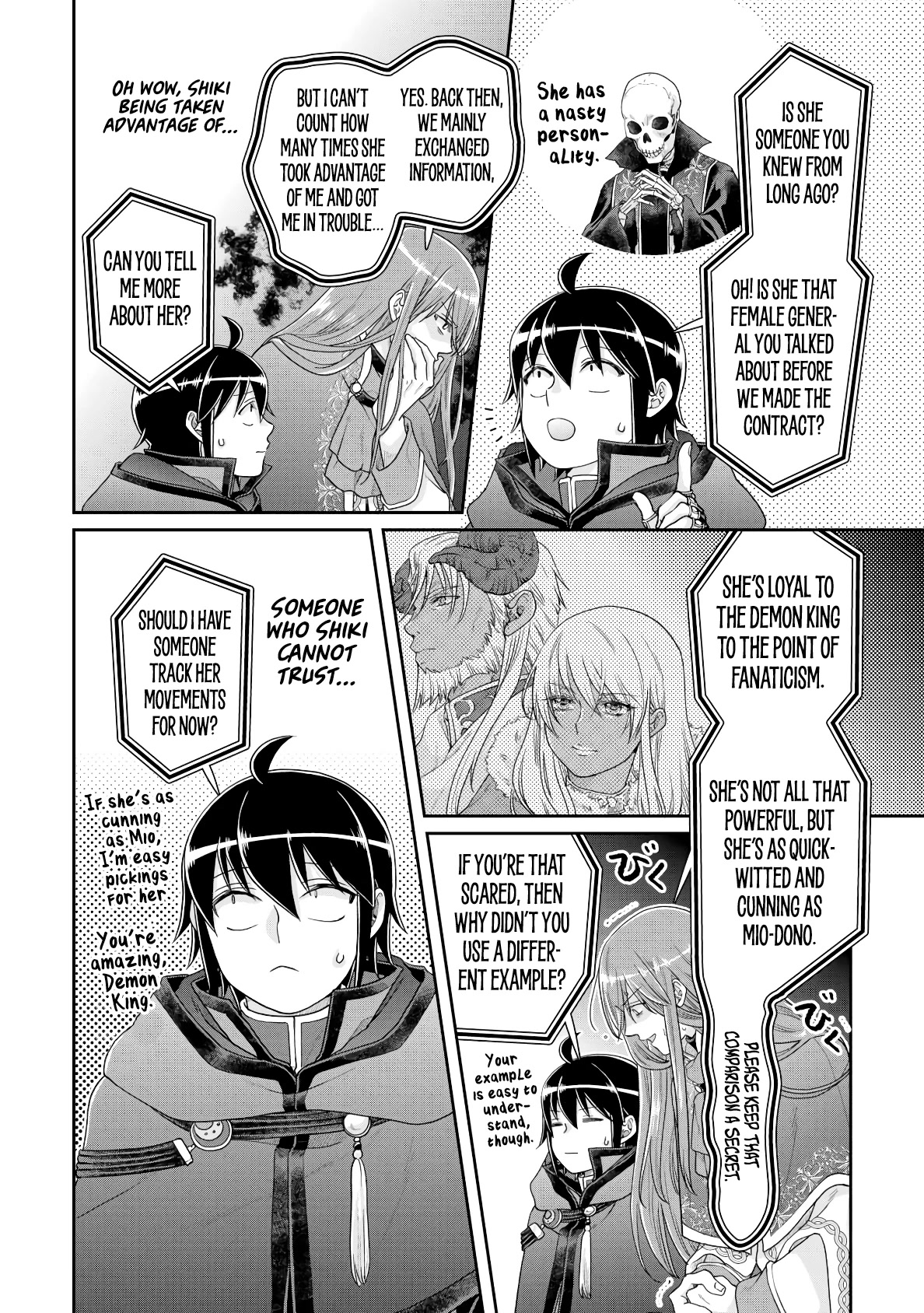 Tsuki ga Michibiku Isekai Douchuu Chapter 84 page 17 - Chapter 84: Substitute Beauty