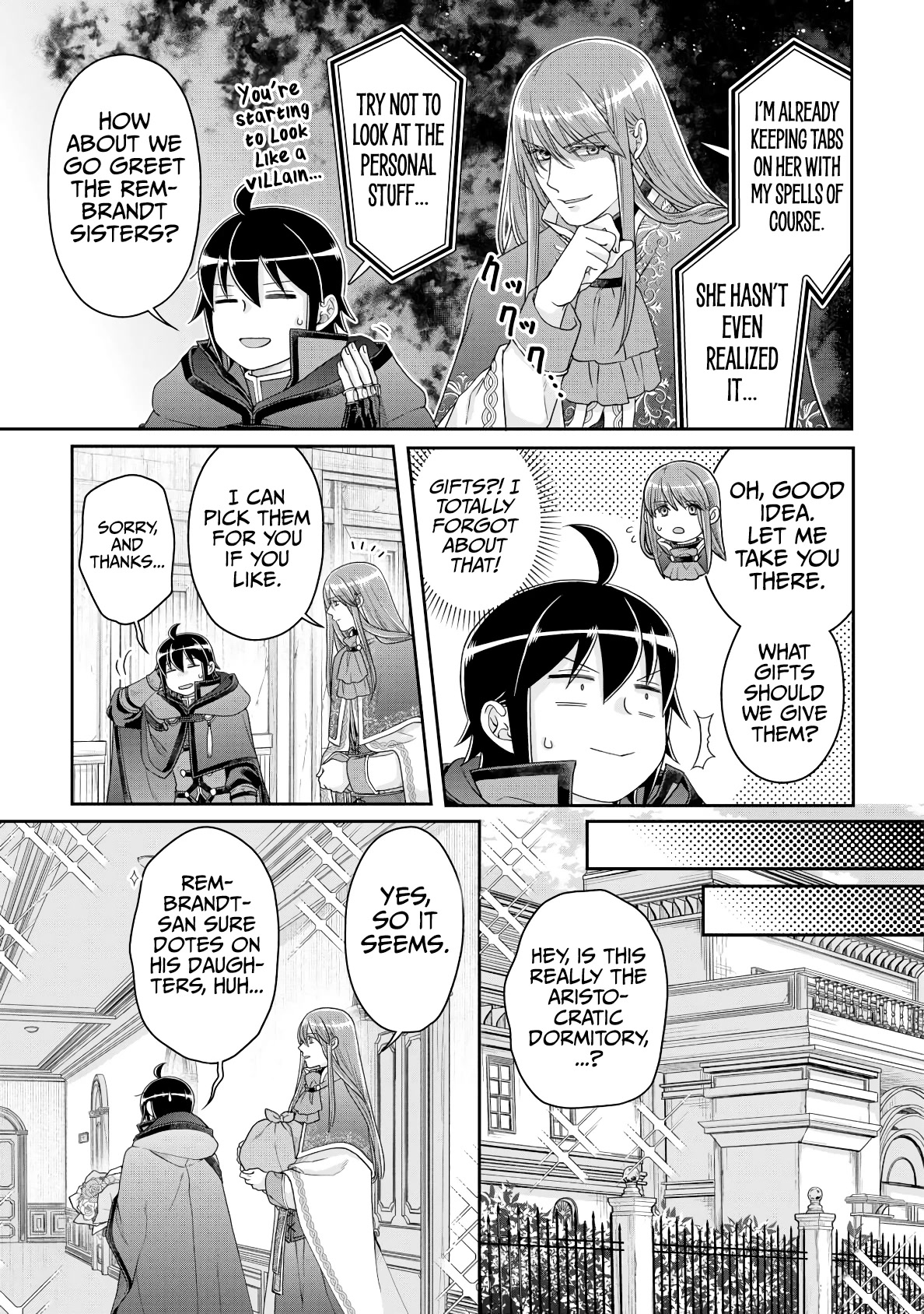 Tsuki ga Michibiku Isekai Douchuu Chapter 84 page 18 - Chapter 84: Substitute Beauty