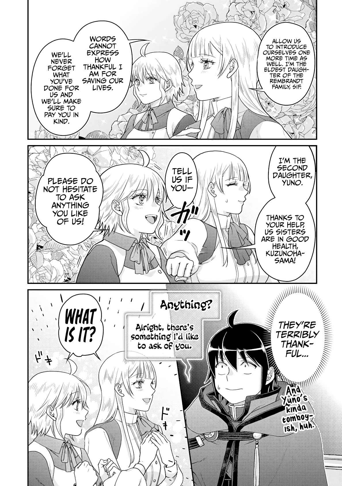 Tsuki ga Michibiku Isekai Douchuu Chapter 84 page 21 - Chapter 84: Substitute Beauty