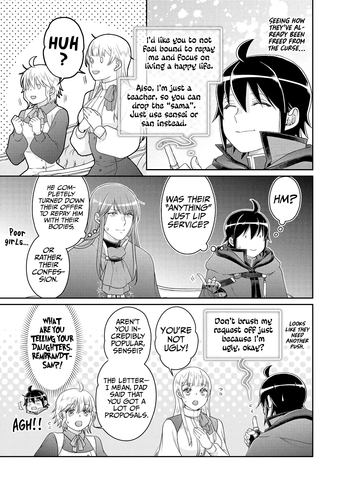 Tsuki ga Michibiku Isekai Douchuu Chapter 84 page 22 - Chapter 84: Substitute Beauty