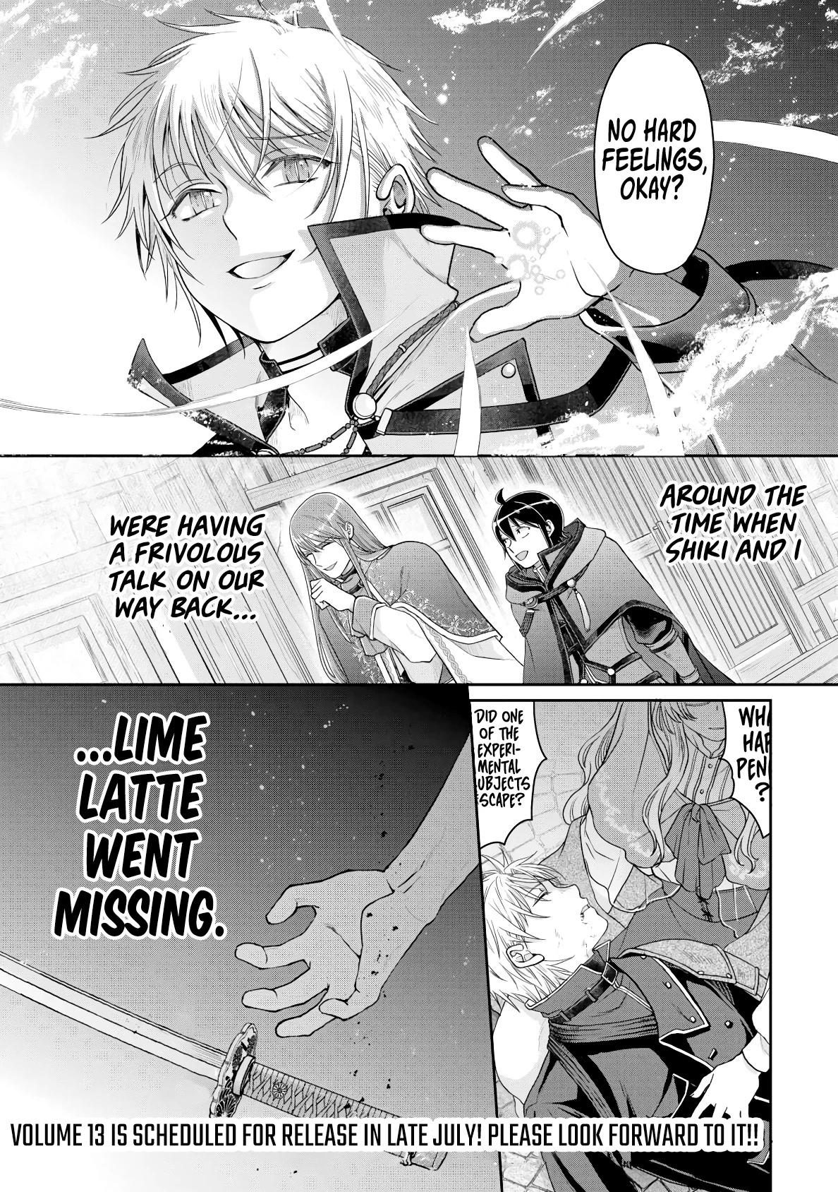 Tsuki ga Michibiku Isekai Douchuu Chapter 84 page 27 - Chapter 84: Substitute Beauty