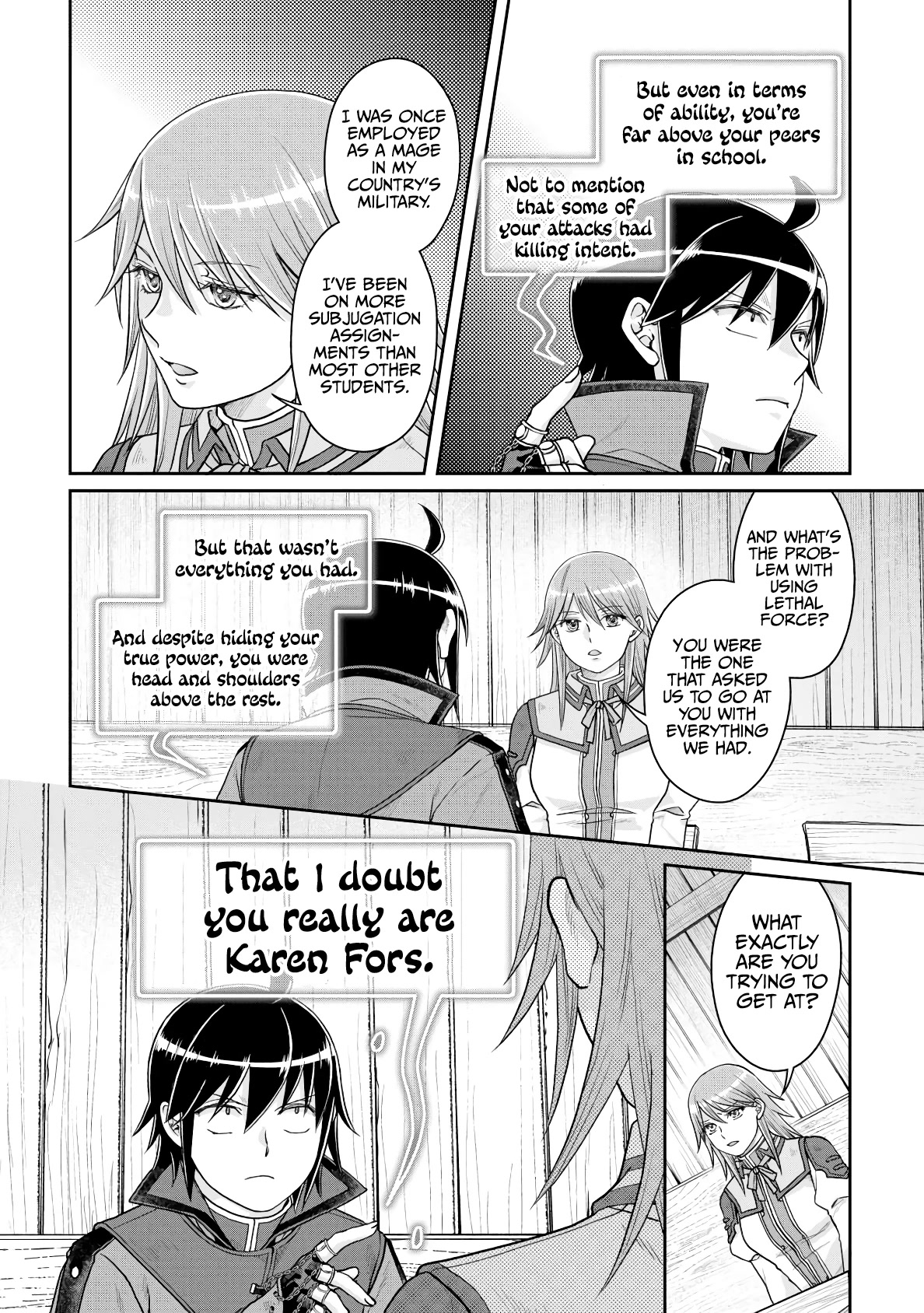 Tsuki ga Michibiku Isekai Douchuu Chapter 84 page 3 - Chapter 84: Substitute Beauty