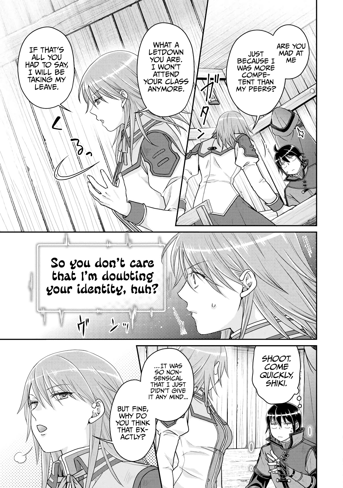 Tsuki ga Michibiku Isekai Douchuu Chapter 84 page 4 - Chapter 84: Substitute Beauty