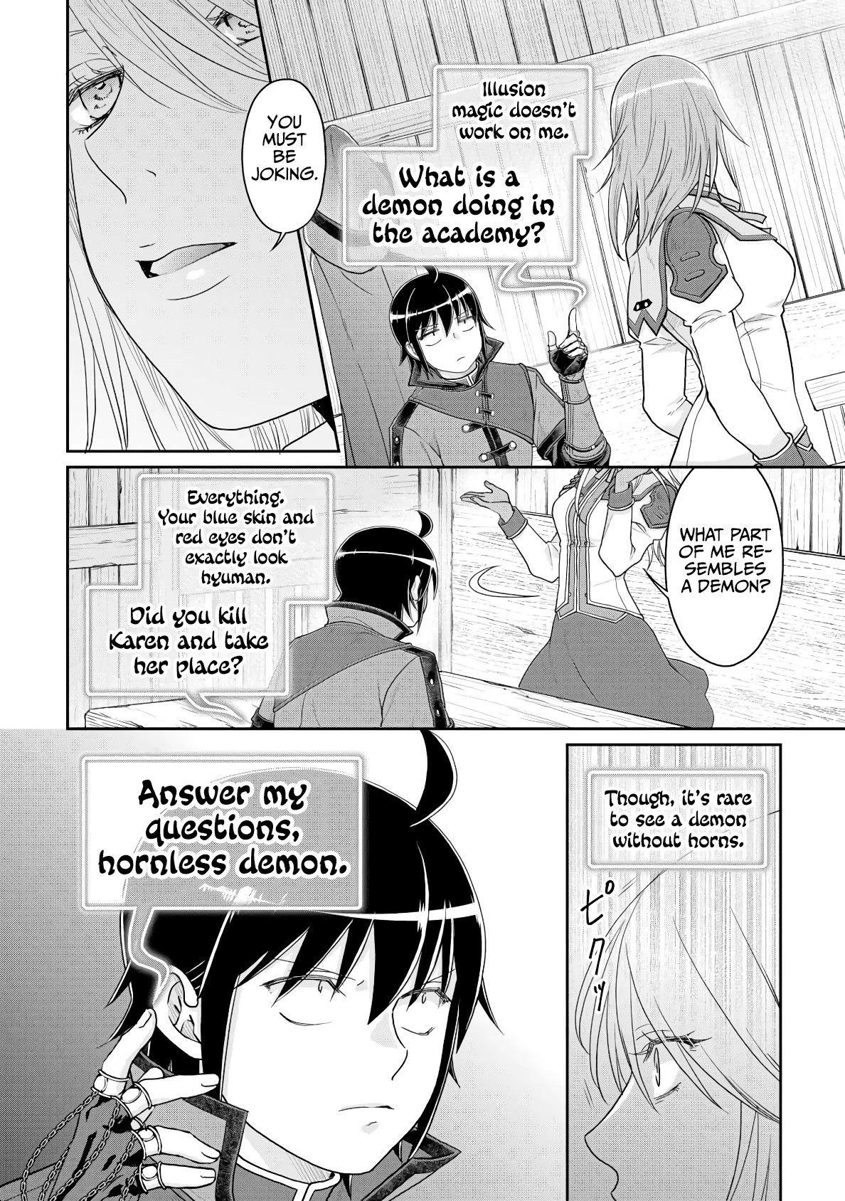 Tsuki ga Michibiku Isekai Douchuu Chapter 84 page 5 - Chapter 84: Substitute Beauty