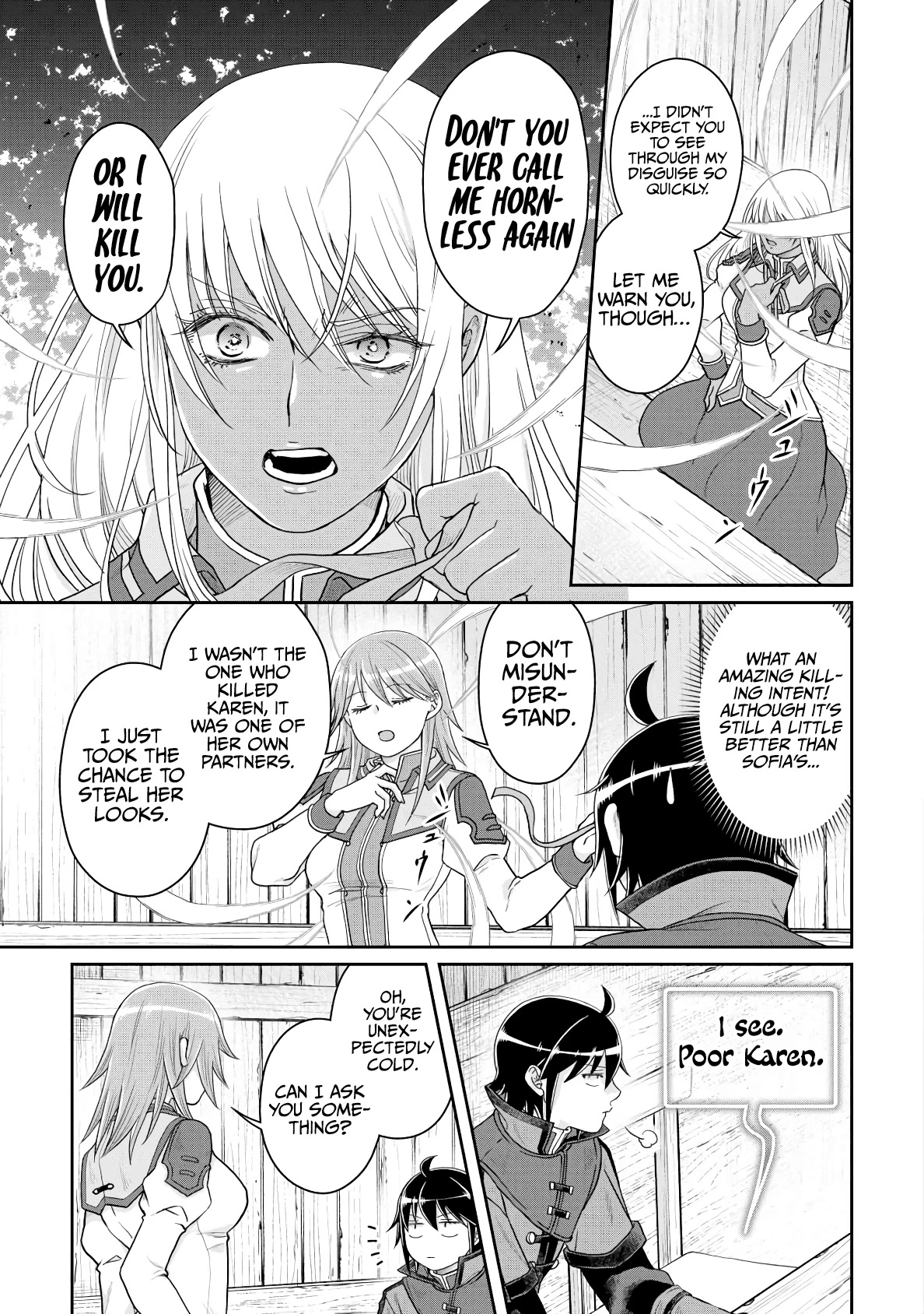 Tsuki ga Michibiku Isekai Douchuu Chapter 84 page 6 - Chapter 84: Substitute Beauty