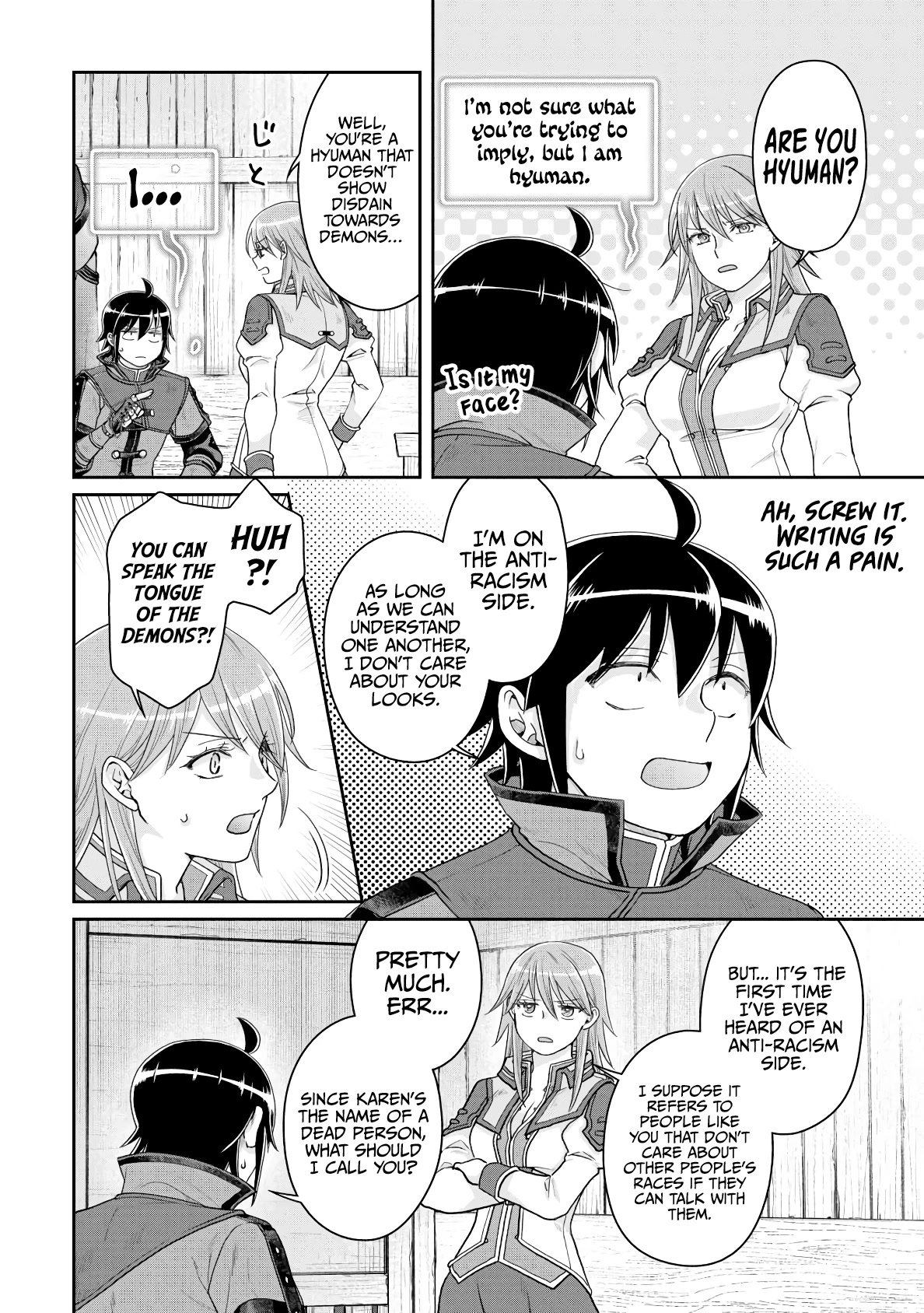 Tsuki ga Michibiku Isekai Douchuu Chapter 84 page 7 - Chapter 84: Substitute Beauty