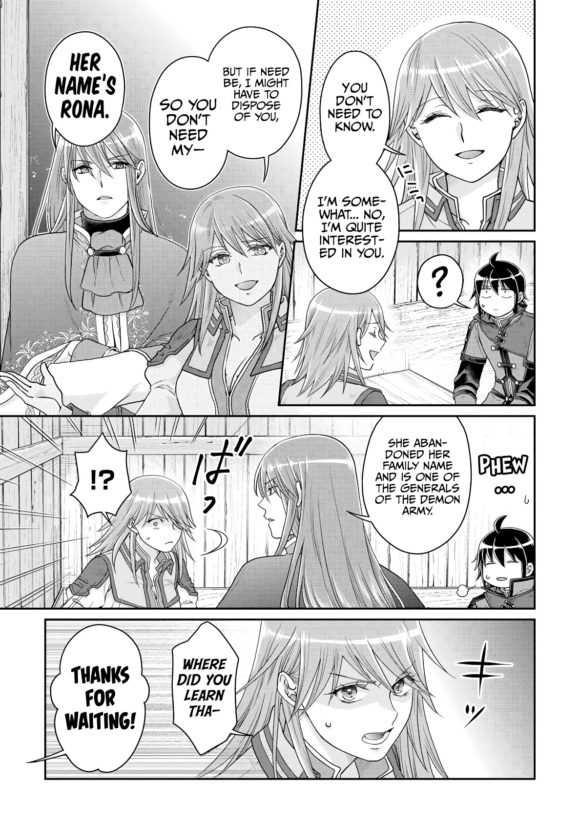 Tsuki ga Michibiku Isekai Douchuu Chapter 84 page 8 - Chapter 84: Substitute Beauty