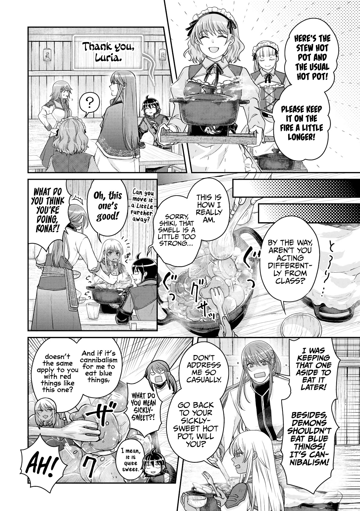 Tsuki ga Michibiku Isekai Douchuu Chapter 84 page 9 - Chapter 84: Substitute Beauty