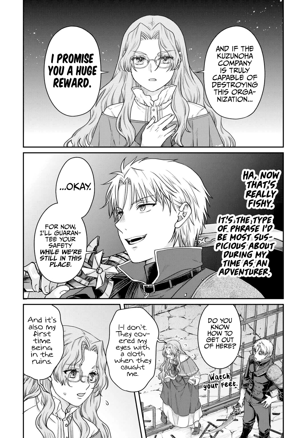 Tsuki ga Michibiku Isekai Douchuu Chapter 85 page 22 - Chapter 85: A Battle of Wiles and Tricks