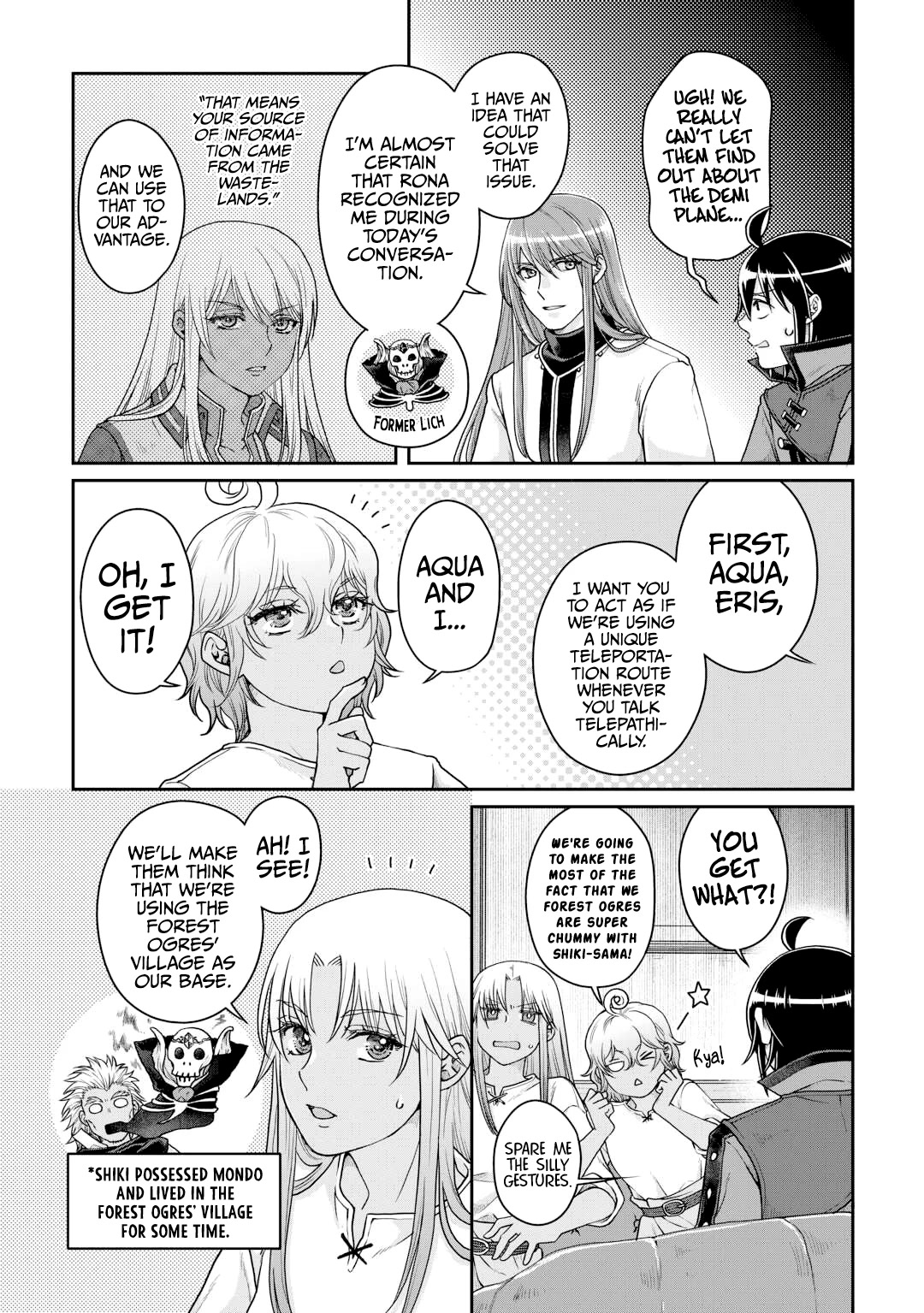 Tsuki ga Michibiku Isekai Douchuu Chapter 85 page 4 - Chapter 85: A Battle of Wiles and Tricks