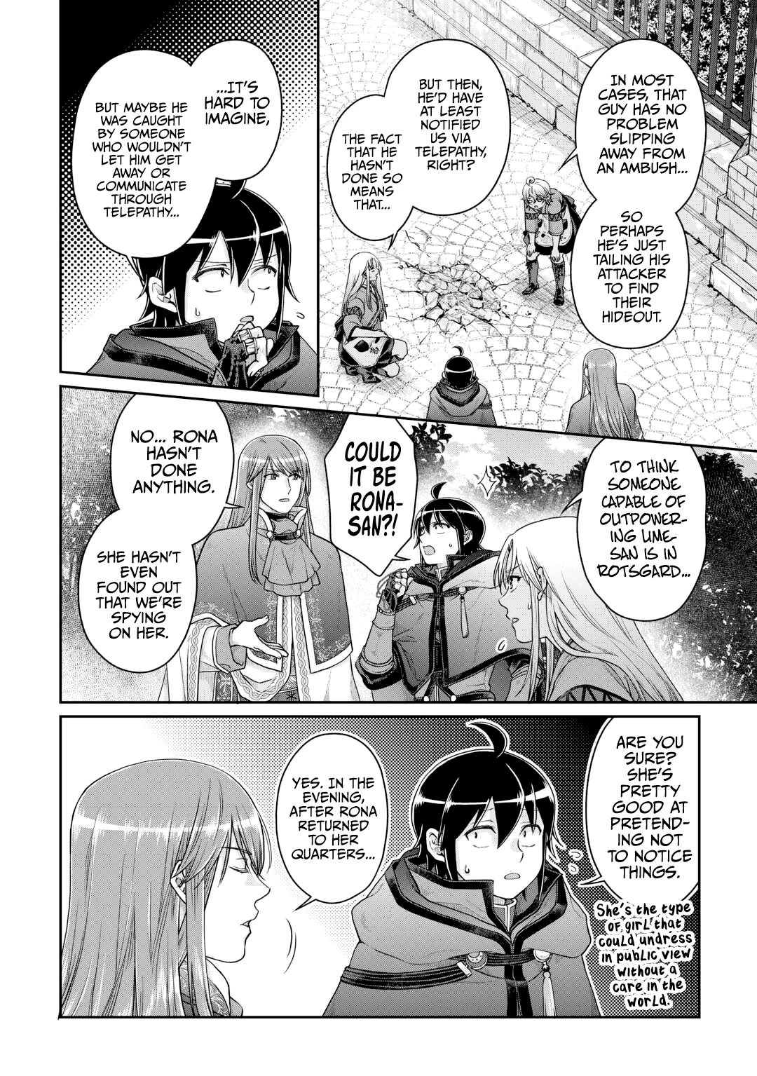 Tsuki ga Michibiku Isekai Douchuu Chapter 85 page 7 - Chapter 85: A Battle of Wiles and Tricks