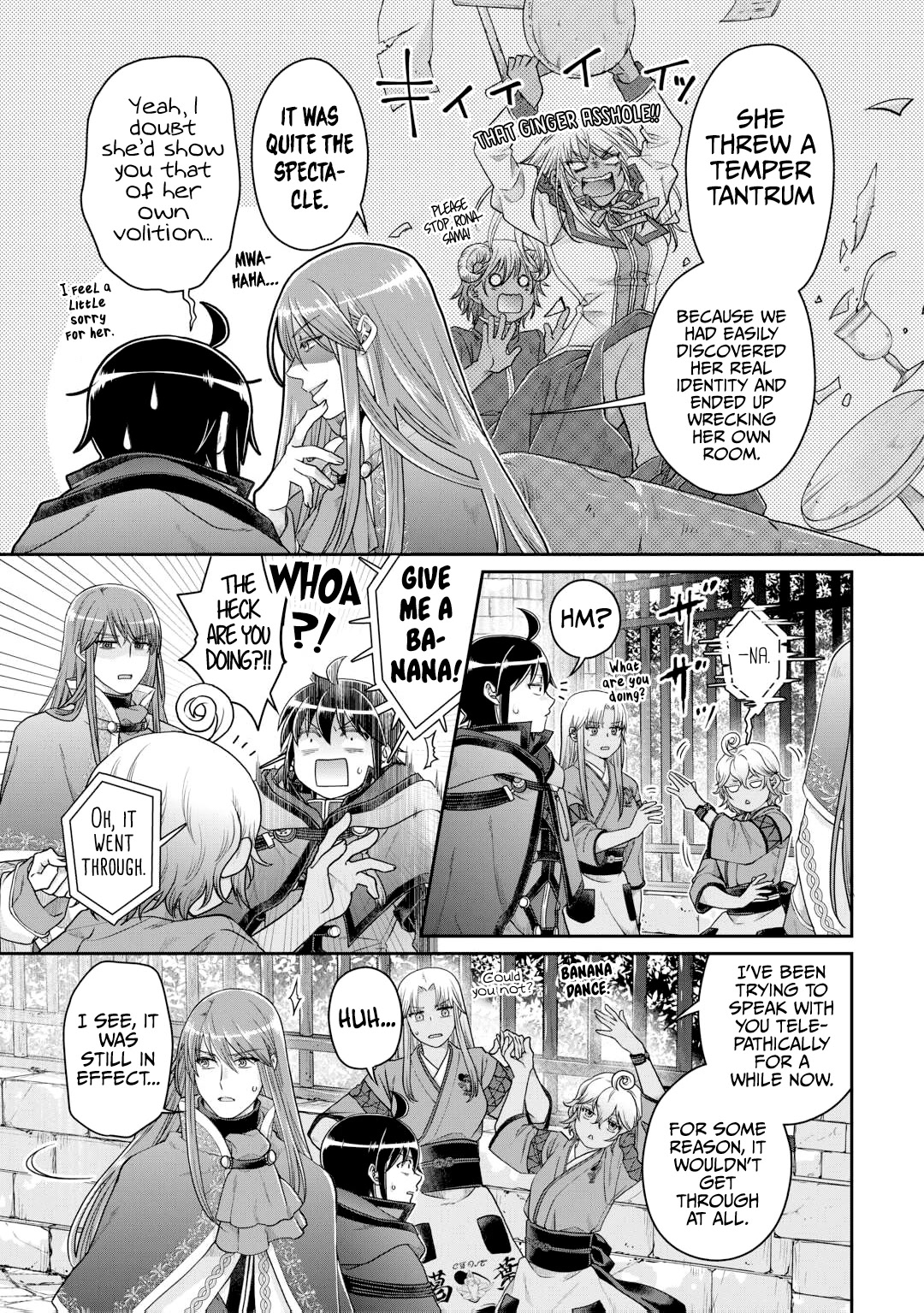 Tsuki ga Michibiku Isekai Douchuu Chapter 85 page 8 - Chapter 85: A Battle of Wiles and Tricks