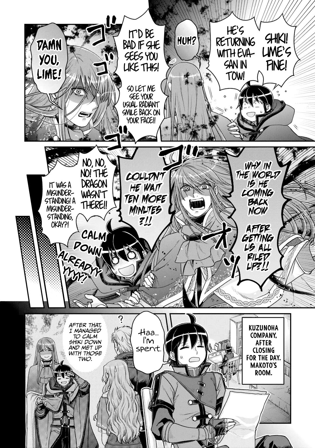Tsuki ga Michibiku Isekai Douchuu Chapter 86 page 11 - Chapter 86: Ten More Minutes