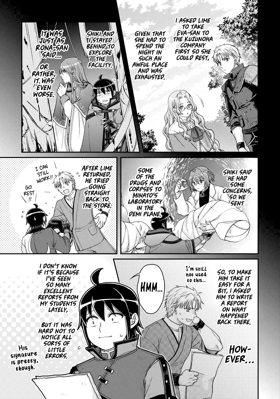 Tsuki ga Michibiku Isekai Douchuu Chapter 86 page 12 - Chapter 86: Ten More Minutes