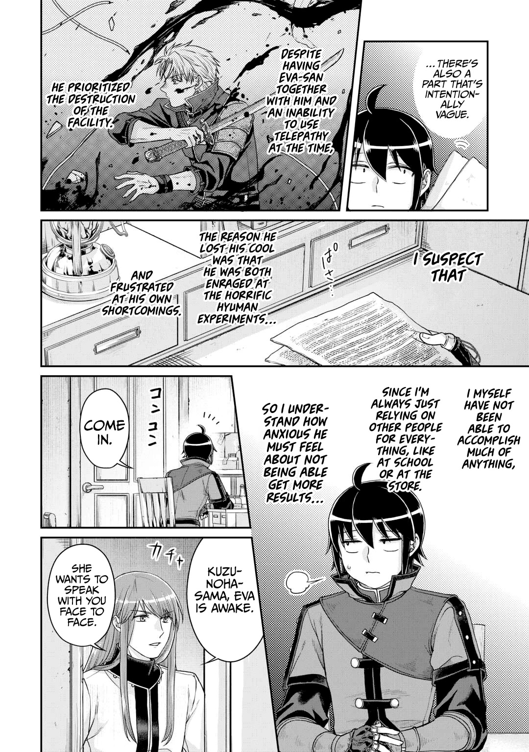 Tsuki ga Michibiku Isekai Douchuu Chapter 86 page 13 - Chapter 86: Ten More Minutes