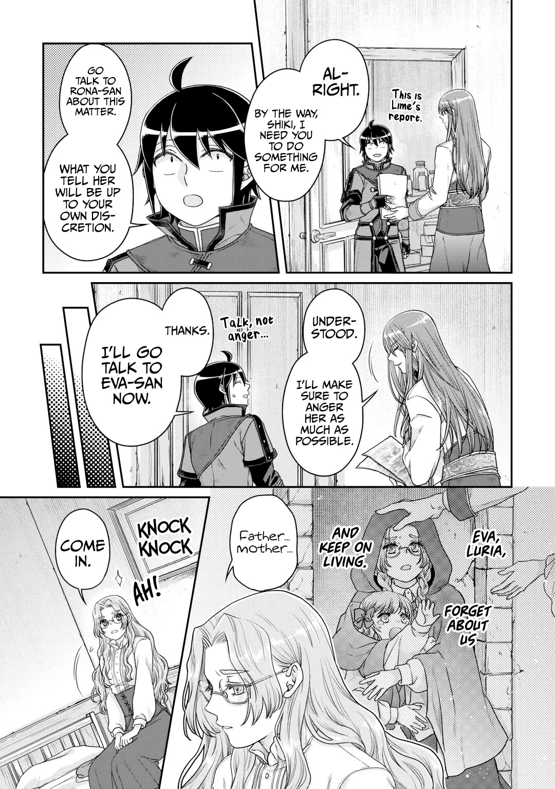 Tsuki ga Michibiku Isekai Douchuu Chapter 86 page 14 - Chapter 86: Ten More Minutes