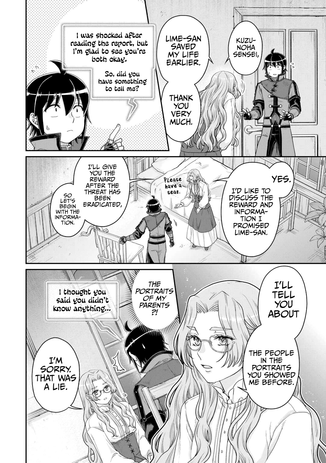 Tsuki ga Michibiku Isekai Douchuu Chapter 86 page 15 - Chapter 86: Ten More Minutes
