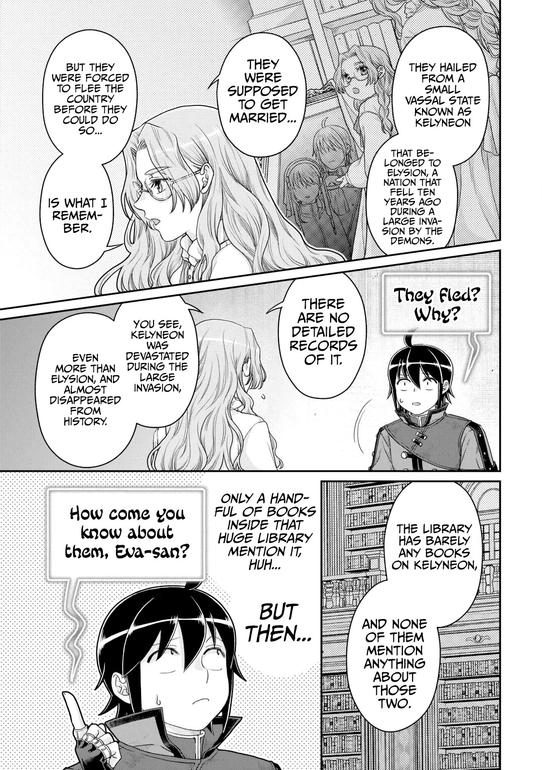Tsuki ga Michibiku Isekai Douchuu Chapter 86 page 18 - Chapter 86: Ten More Minutes