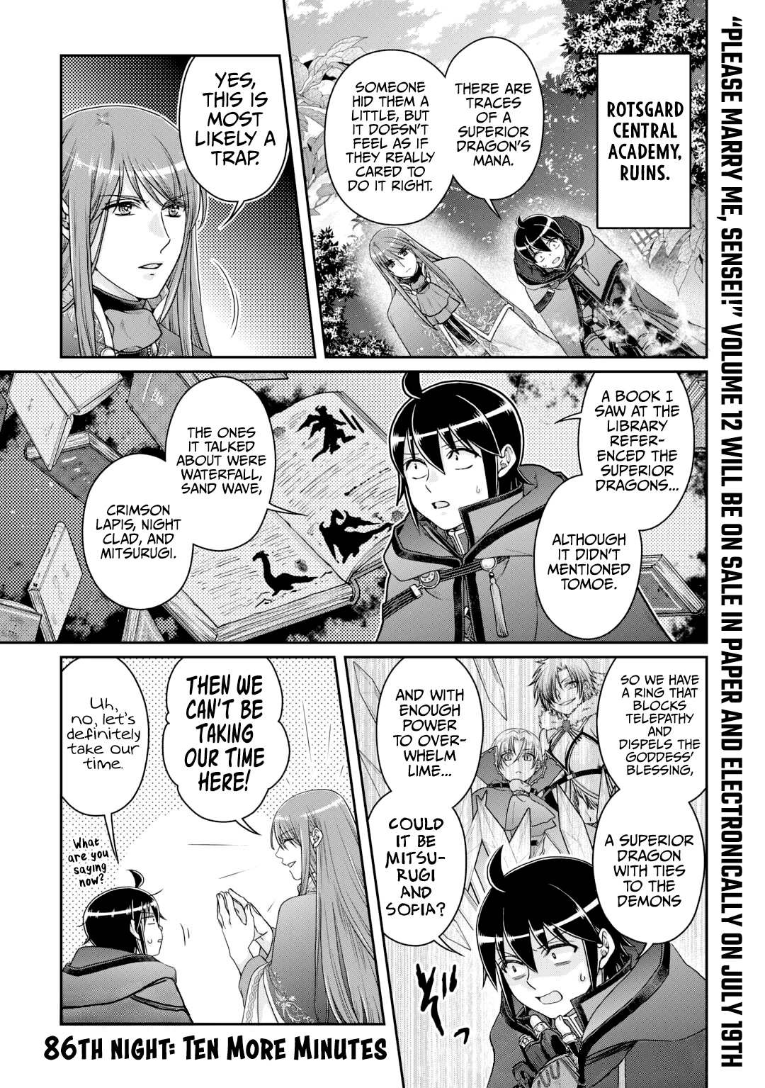 Tsuki ga Michibiku Isekai Douchuu Chapter 86 page 2 - Chapter 86: Ten More Minutes