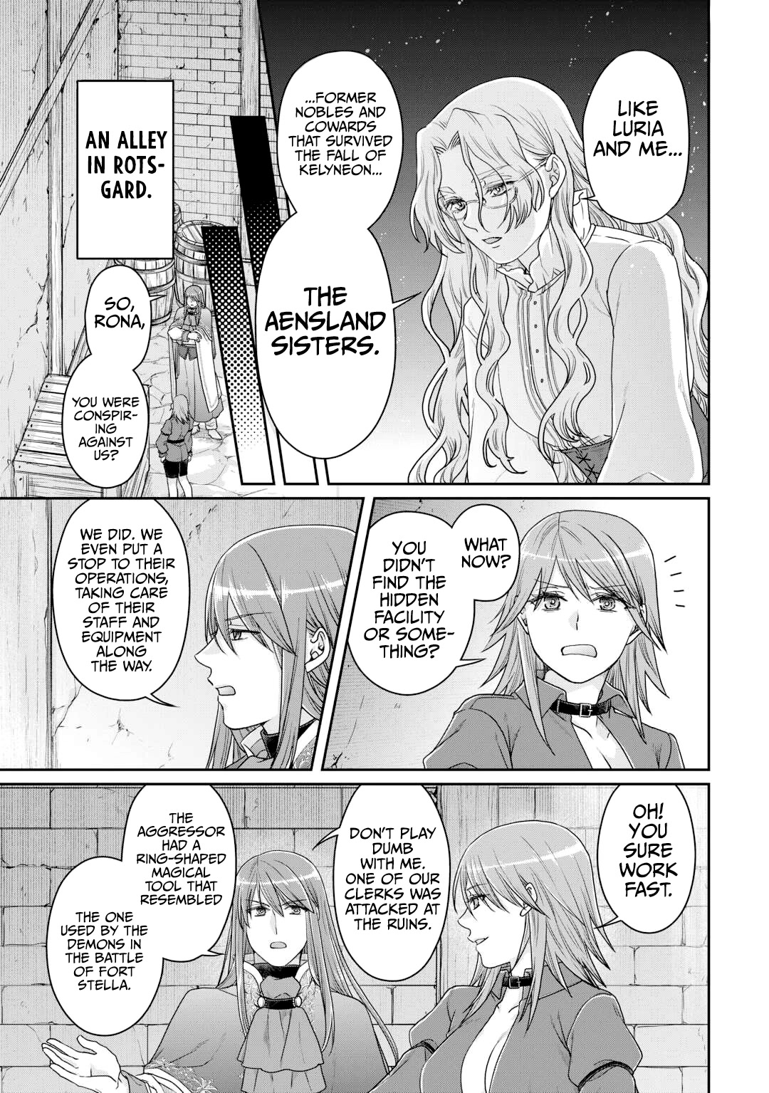 Tsuki ga Michibiku Isekai Douchuu Chapter 86 page 20 - Chapter 86: Ten More Minutes