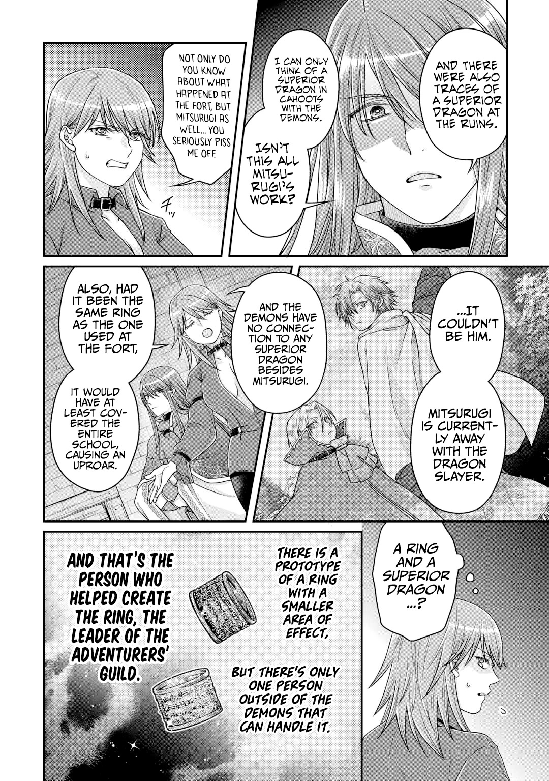 Tsuki ga Michibiku Isekai Douchuu Chapter 86 page 21 - Chapter 86: Ten More Minutes