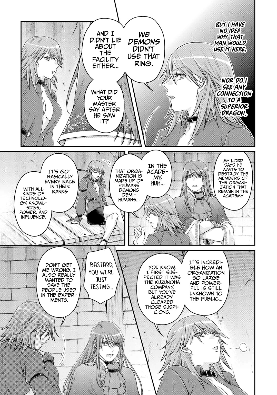 Tsuki ga Michibiku Isekai Douchuu Chapter 86 page 22 - Chapter 86: Ten More Minutes