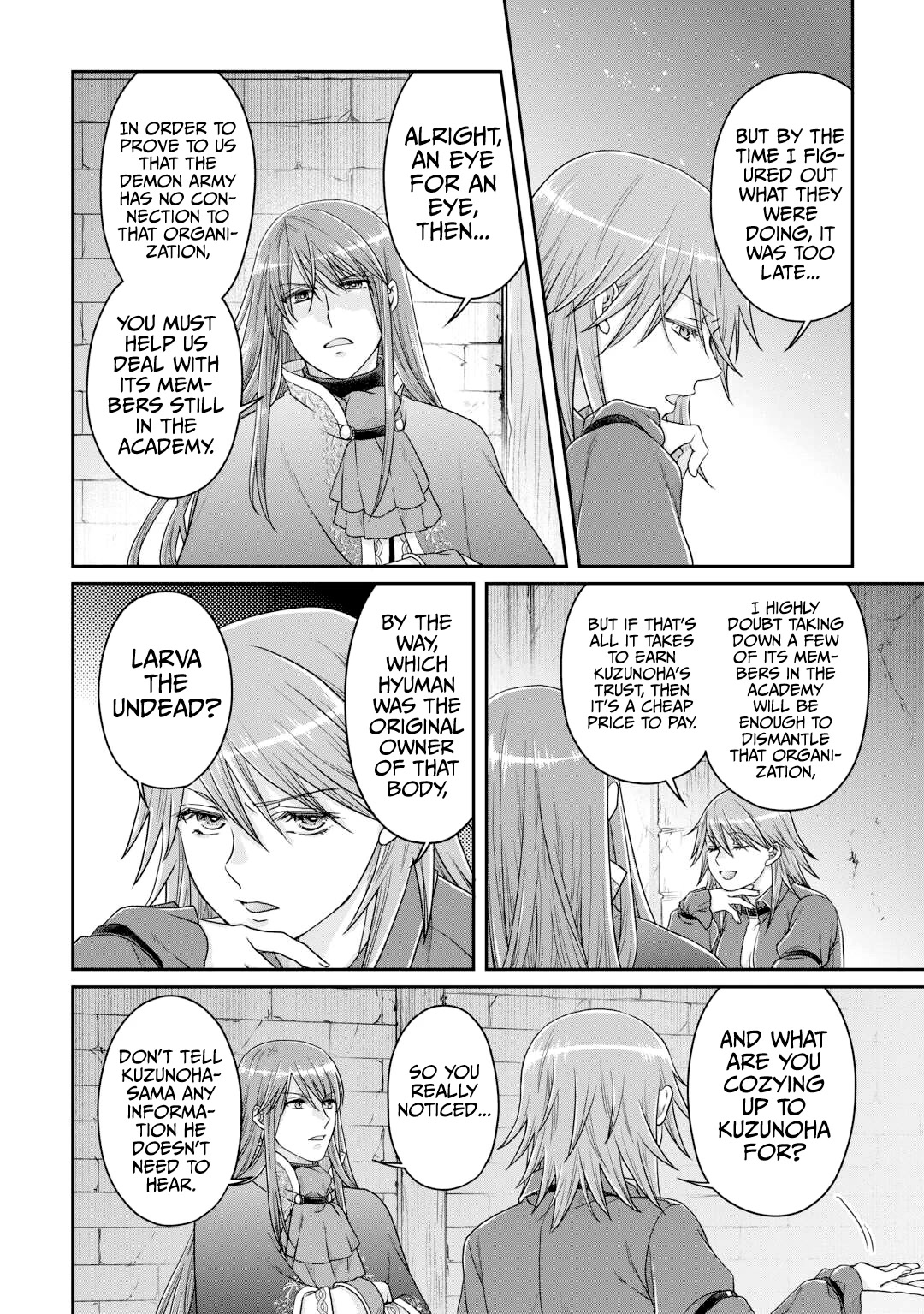 Tsuki ga Michibiku Isekai Douchuu Chapter 86 page 23 - Chapter 86: Ten More Minutes