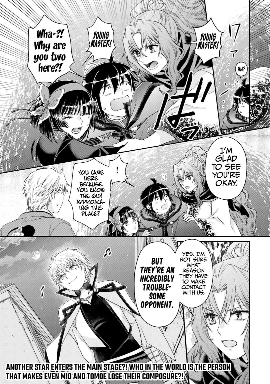 Tsuki ga Michibiku Isekai Douchuu Chapter 86 page 27 - Chapter 86: Ten More Minutes
