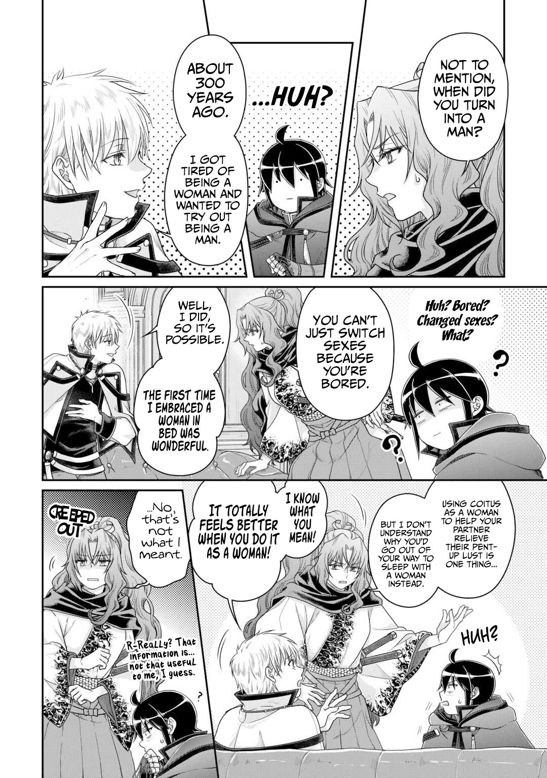 Tsuki ga Michibiku Isekai Douchuu Chapter 87 page 11 - Chapter 87: The Myriad Colors