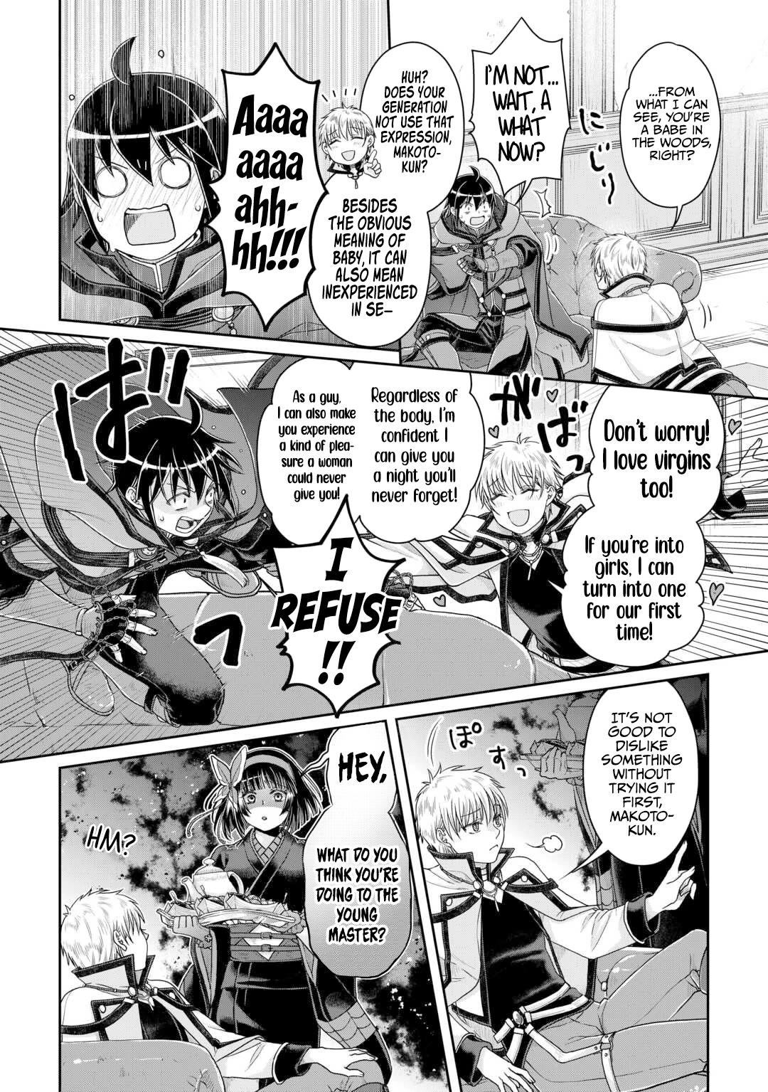 Tsuki ga Michibiku Isekai Douchuu Chapter 87 page 13 - Chapter 87: The Myriad Colors