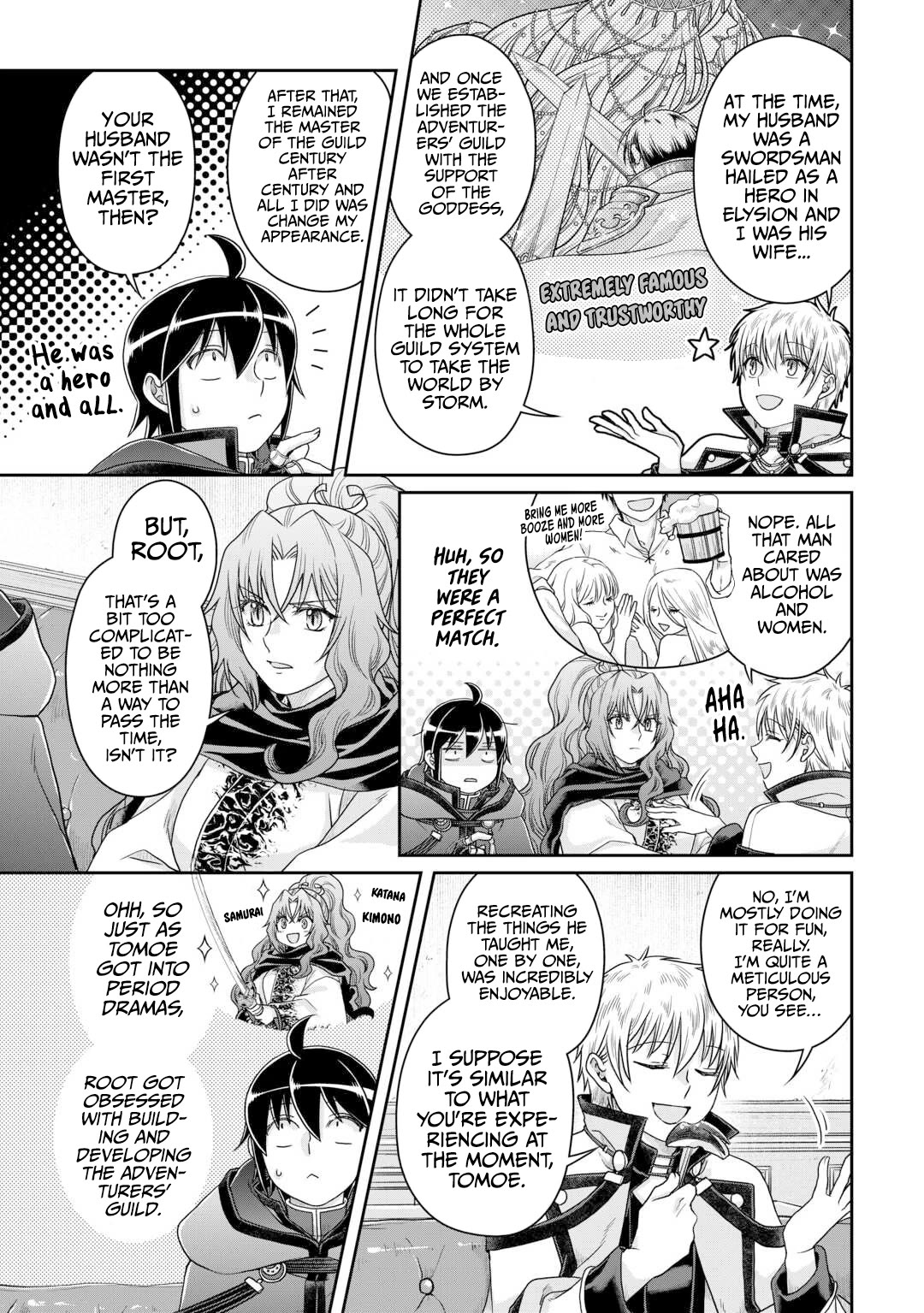 Tsuki ga Michibiku Isekai Douchuu Chapter 87 page 18 - Chapter 87: The Myriad Colors