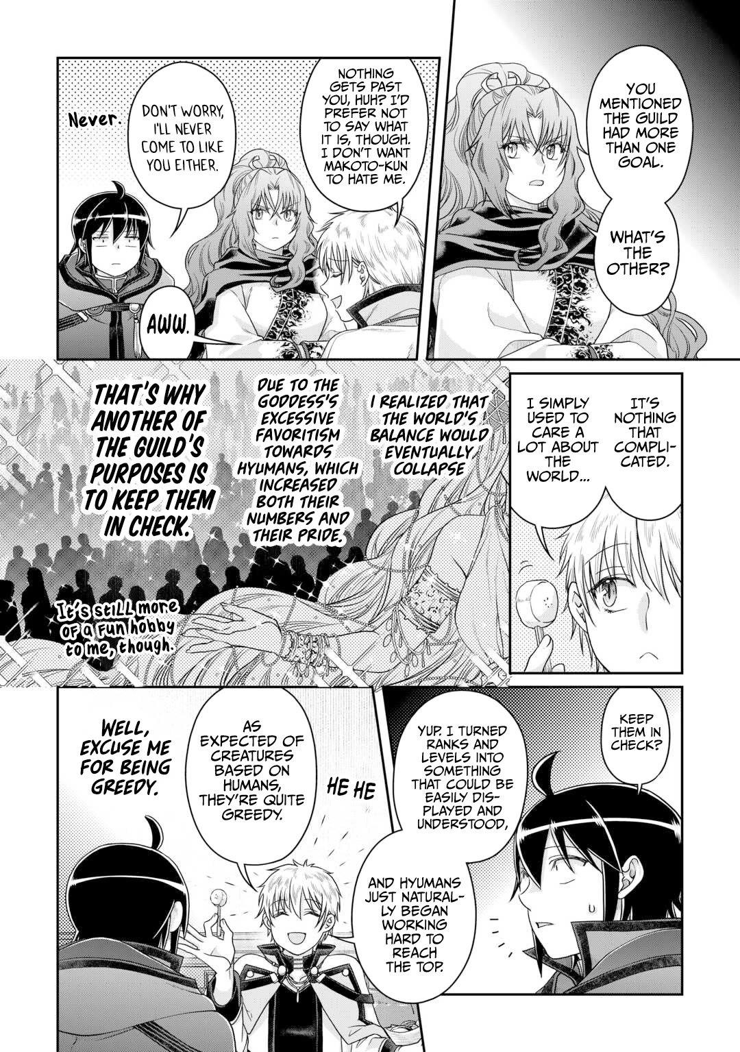 Tsuki ga Michibiku Isekai Douchuu Chapter 87 page 19 - Chapter 87: The Myriad Colors