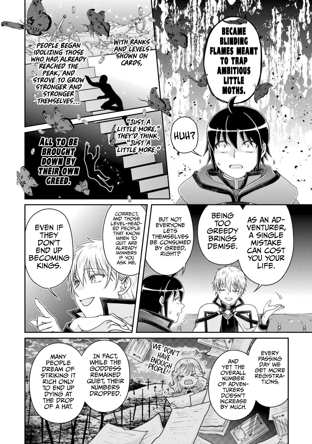 Tsuki ga Michibiku Isekai Douchuu Chapter 87 page 21 - Chapter 87: The Myriad Colors